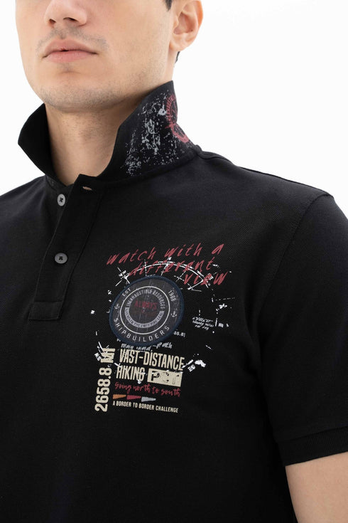 Graphic XL Polo Shirt